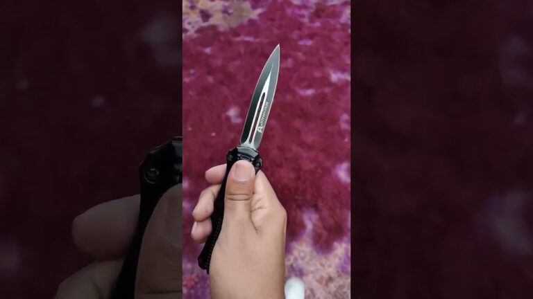 Navaja Automática Full Metal: Eficiencia y Estilo en Cada Corte