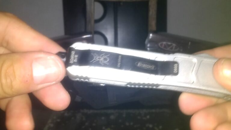 Guía Definitiva de la Navaja Automática Microtech