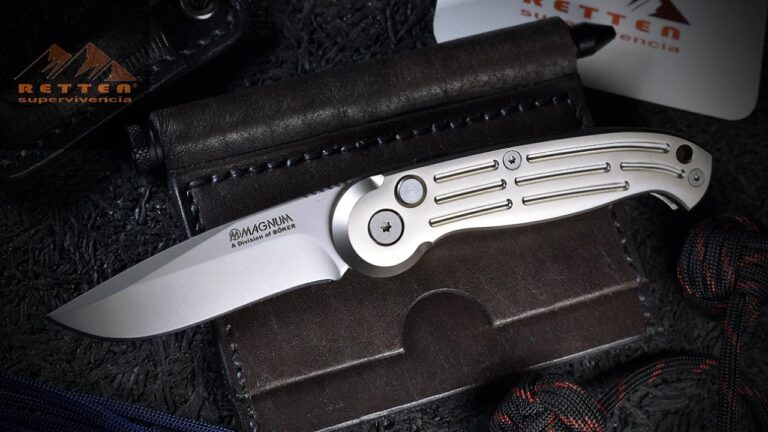 Navaja Boker Magnum Automática: Potencia y Precisión en Cada Corte