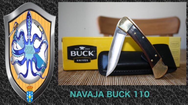 Navaja de Algarrobo: Elegancia y Funcionalidad en un Solo Cuchillo
