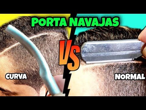 La Navaja Curva: Herramienta Esencial en Barbería