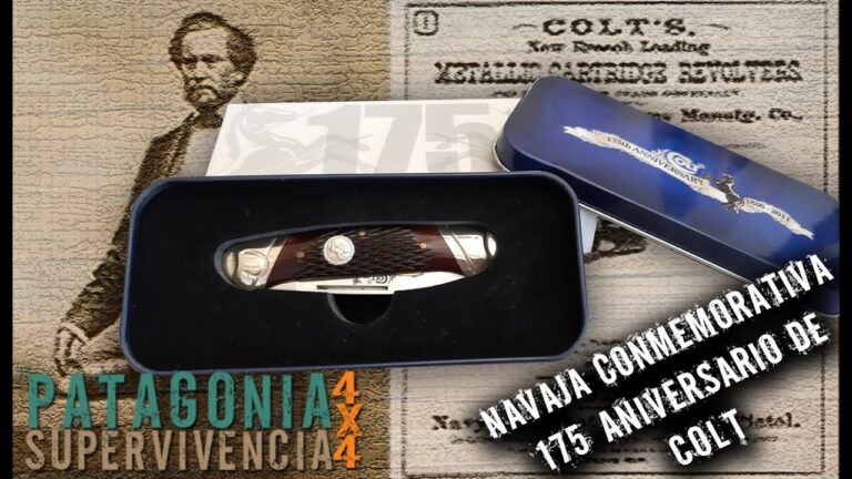 Navajas Colt: La Elegancia y Funcionalidad en Cuchillería