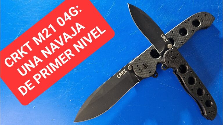 Navaja CRKT: Innovación y Versatilidad en Herramientas de Corte