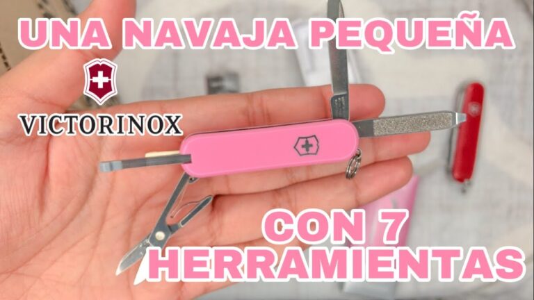 Navaja Victorinox Clásica: La Herramienta Esencial para Aventureros
