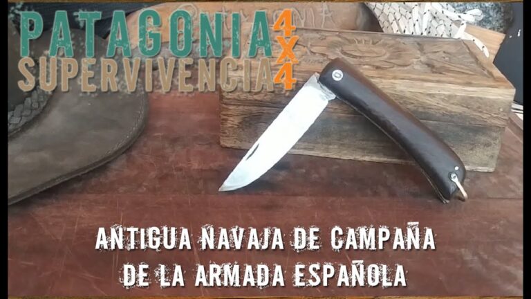 La navaja marina española: tradición y versatilidad en el arte de la cuchillería