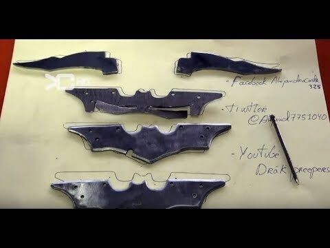 Navaja Batman Doble Hoja: Estilo y Funcionalidad en un Solo Cuchillo