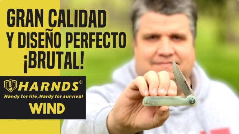 Innovación y Calidad: La Navaja Harnds que Revoluciona el Mercado