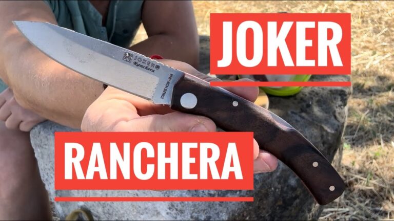 Navaja Joker Ranchero: Calidad y Diseño en Cortes