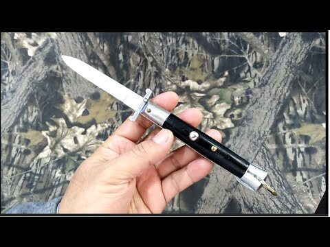 La Navaja Stiletto: Icono de la Artesan&iacute;a Espa&ntilde;ola