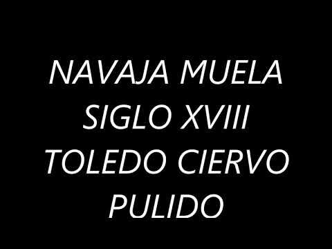 La navaja del siglo XVIII: Historia y evolución