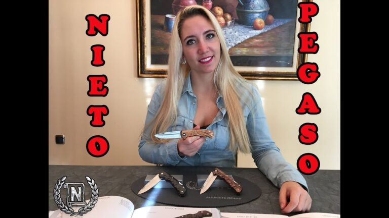 Navaja Nieto Pegaso: Elegancia y Tradición en Cortes Finos