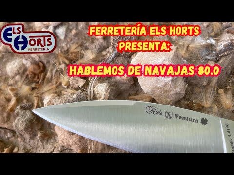 La Maestr&iacute;a de la Navaja Nieto Ventura: Tradici&oacute;n y Artesan&iacute;a