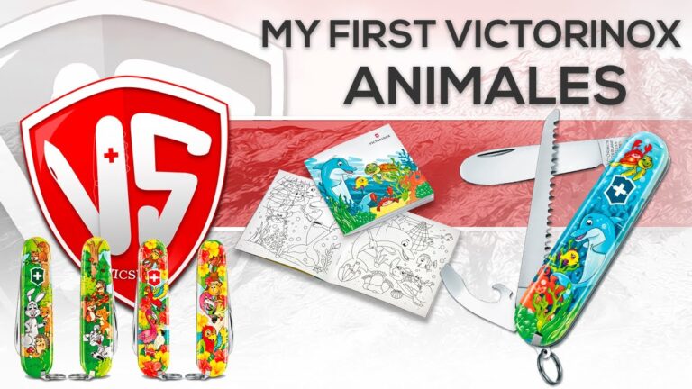 Mi Primera Navaja Victorinox: Gu&iacute;a de Uso y Cuidado
