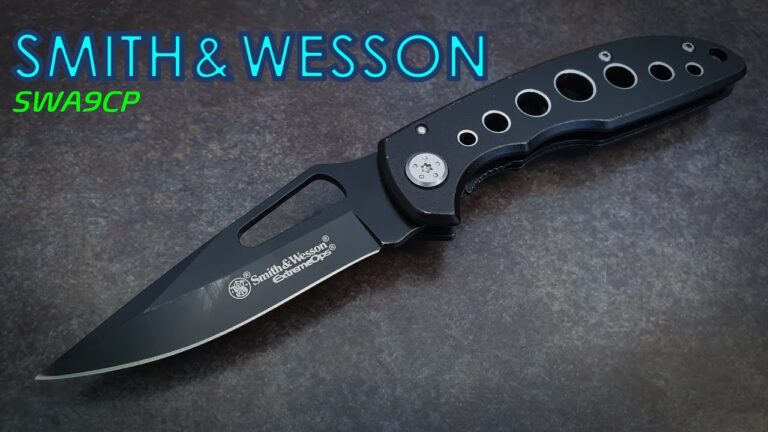 Precio de navajas Smith & Wesson: &iquest;Cu&aacute;nto cuestan?