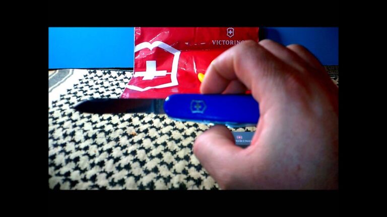 Navaja Suiza Victorinox Azul: Versatilidad y Estilo Compacto