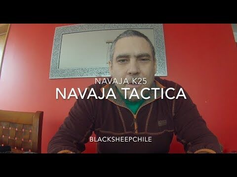 Navaja K25 Predator: Eficiencia y Diseño en la Caza