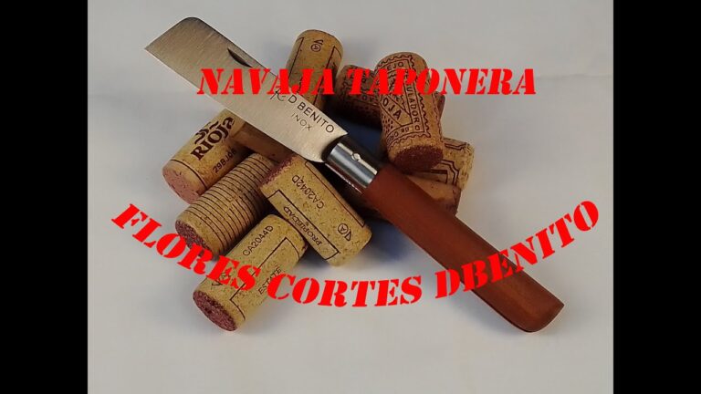 Usos Versátiles de la Navaja Taponera
