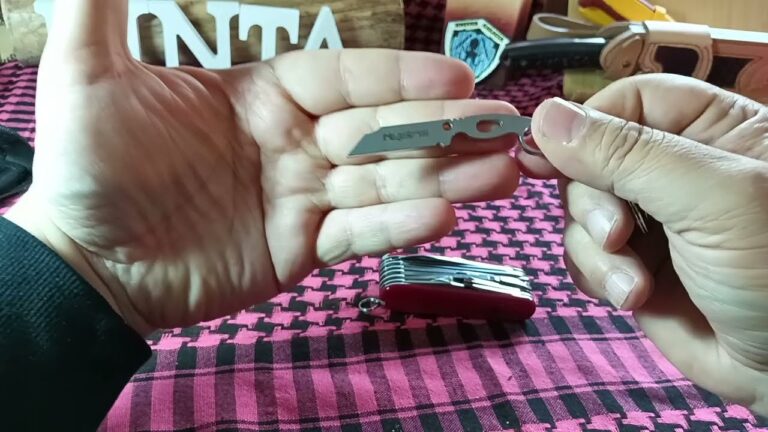Versatilidad y Calidad: La Navaja Victorinox de Una Hoja