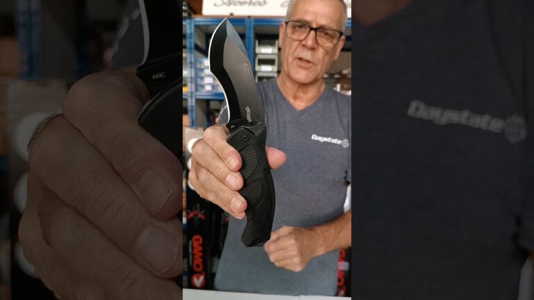 Navaja Walther Umarex: Diseño y Funcionalidad en la Caza
