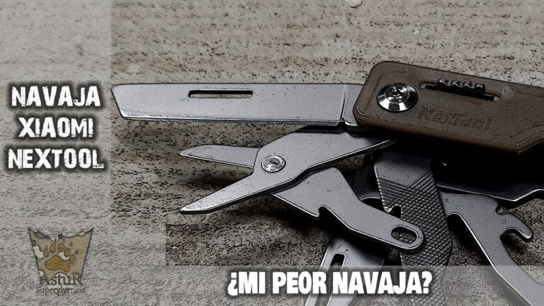 Navaja Nextool: Innovación y Versatilidad en Herramientas Multiusos