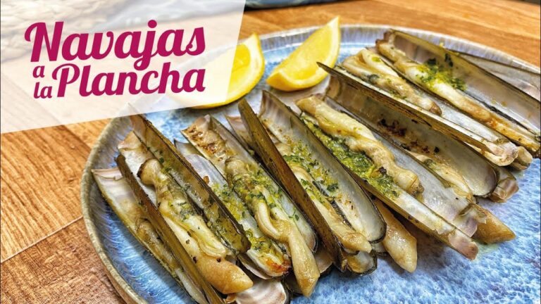 C&oacute;mo Cocinar Navajas de Manera Perfecta