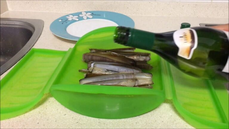 Navajas al Microondas: Innovaci&oacute;n en Cocina R&aacute;pida
