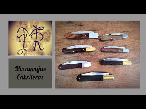 Compra de Navajas JJ Mart&iacute;nez: Gu&iacute;a Pr&aacute;ctica