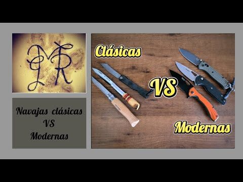 La Elegancia de las Navajas Cl&aacute;sicas