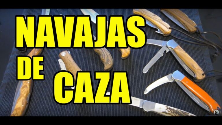 Navajas de Caza Albacete: Tradici&oacute;n y Calidad en la Caza