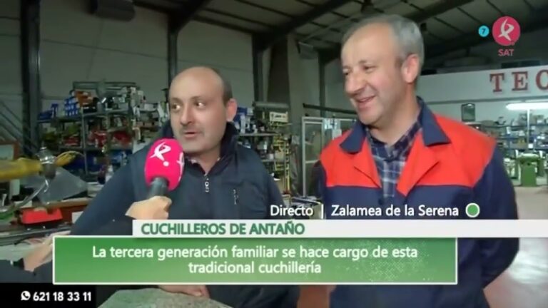 El Legado de las Navajas de Zalamea