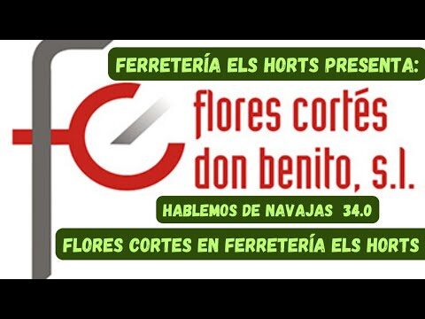 Catálogo de Navajas Flores Cortés: Diseño y Calidad Excepcional
