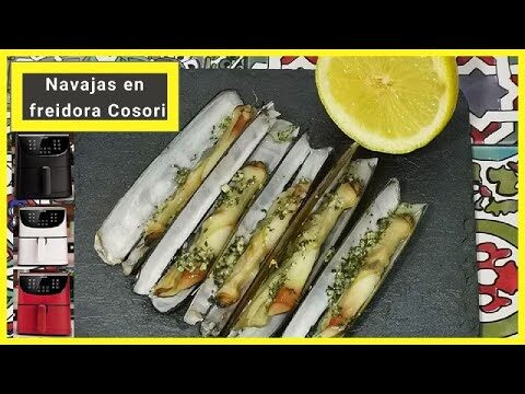 Navajas Airfryer: Cocina Saludable y Eficiente