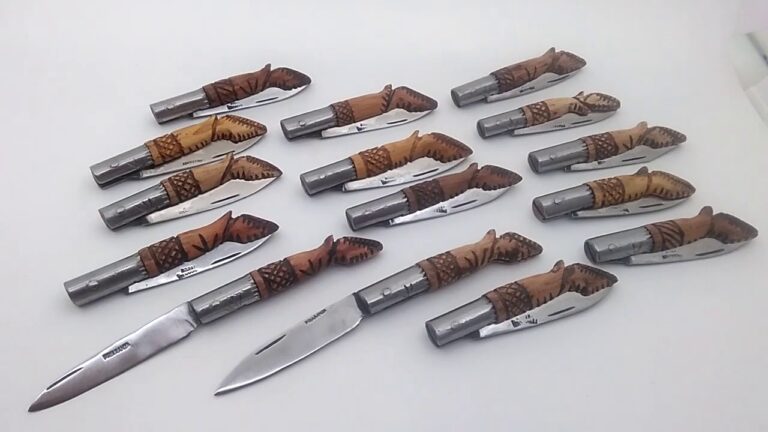 La navaja maragata: Tradición y maestría en cuchillería española