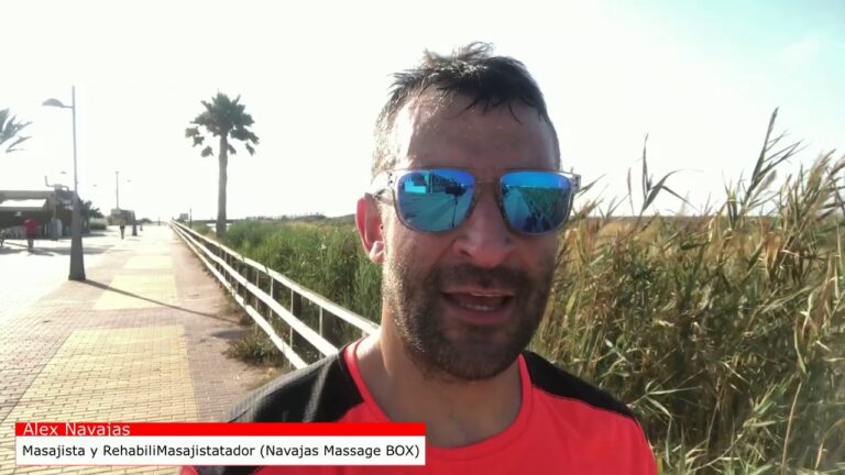 El arte del bienestar: Alex Navajas, el masajista excepcional