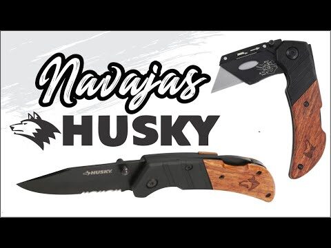 Husky Navaja: Eficiencia y Versatilidad en Herramientas de Corte