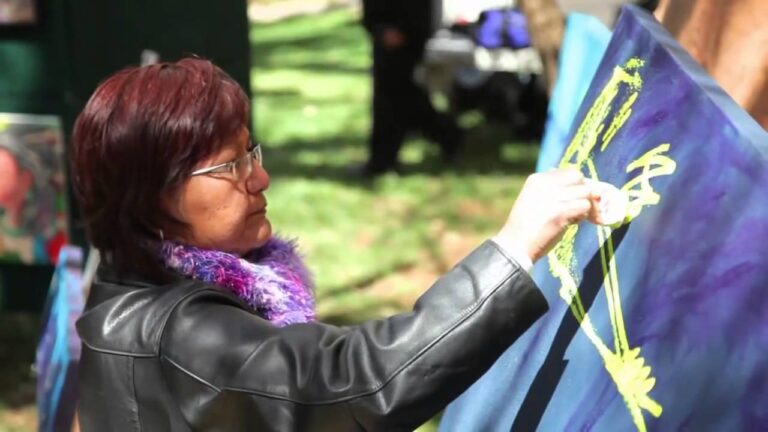 Pintura Navajo: Arte y Tradici&oacute;n en Colores Vivos