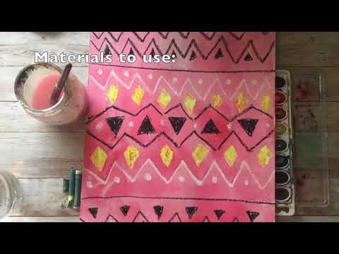 Dibujos Navajo: Arte y Tradici&oacute;n Cultural