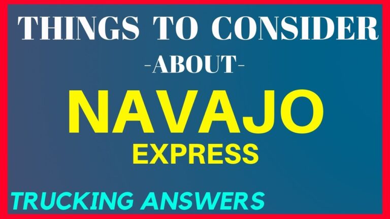 Navajo Express: Innovación en Transporte y Logística