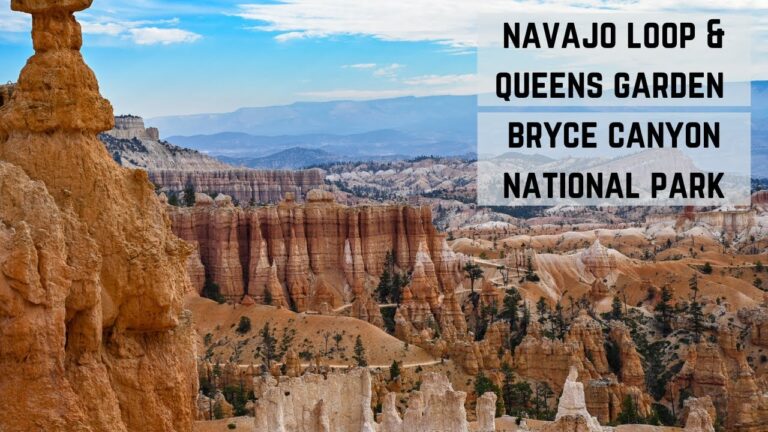Sendero Navajo Loop y Jardín de las Reinas: Una Aventura Natural