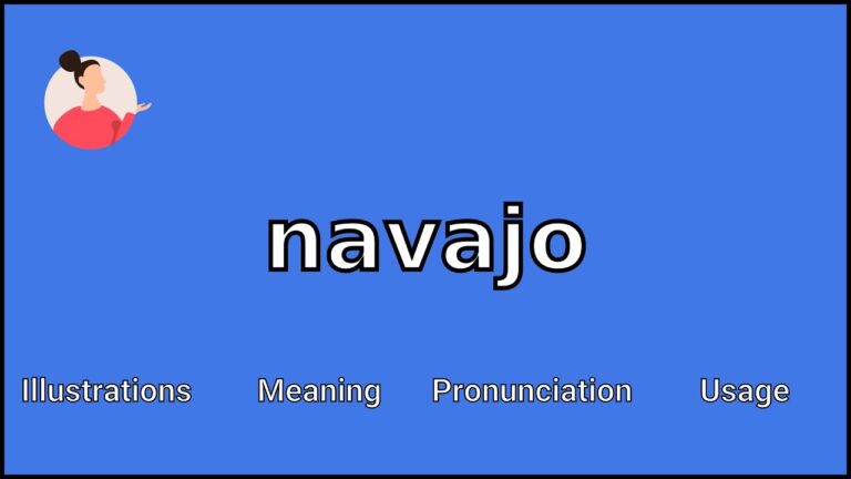 Definici&oacute;n de Navajo: Cultura y Lengua