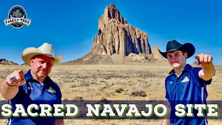 Navajo Nation: La Majestuosidad de Shiprock