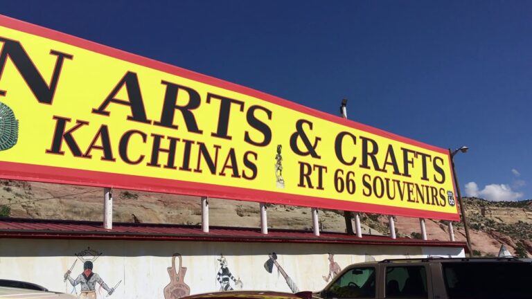 Souvenires Navajos: Artesan&iacute;a y Cultura Aut&eacute;ntica