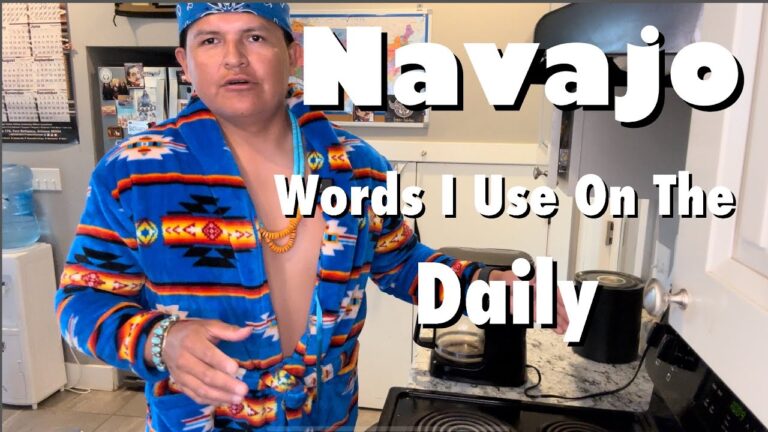 Frases Esenciales en Lengua Navajo
