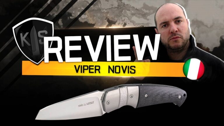 Navajas Viper: Innovación y Diseño en Cuchillería