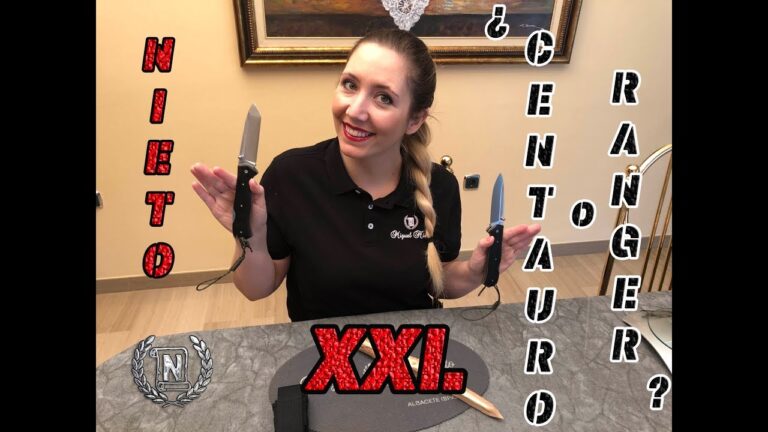 Navaja Nieto Ranger XXL: Potencia y Versatilidad en tu Mano