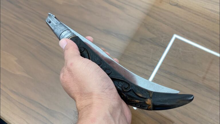 Cuchillo Navaja Grande: Versatilidad y Estilo en una Herramienta de Corte