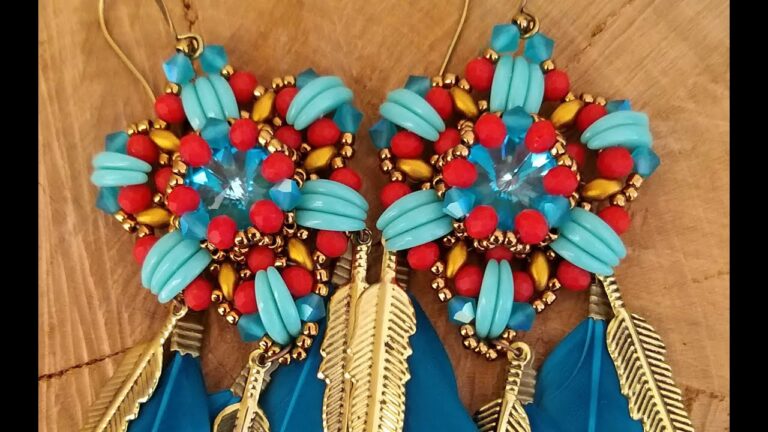 Pendientes Navajo: Arte y Tradición en Joyería
