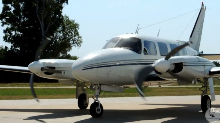 Eficiencia y Rendimiento del Avión Navajo