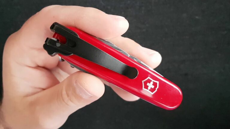 Guía Completa de la Navaja Victorinox de 91 mm