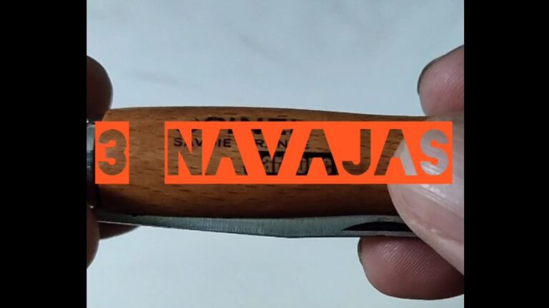 Las 3 Mejores Navajas para Aficionados